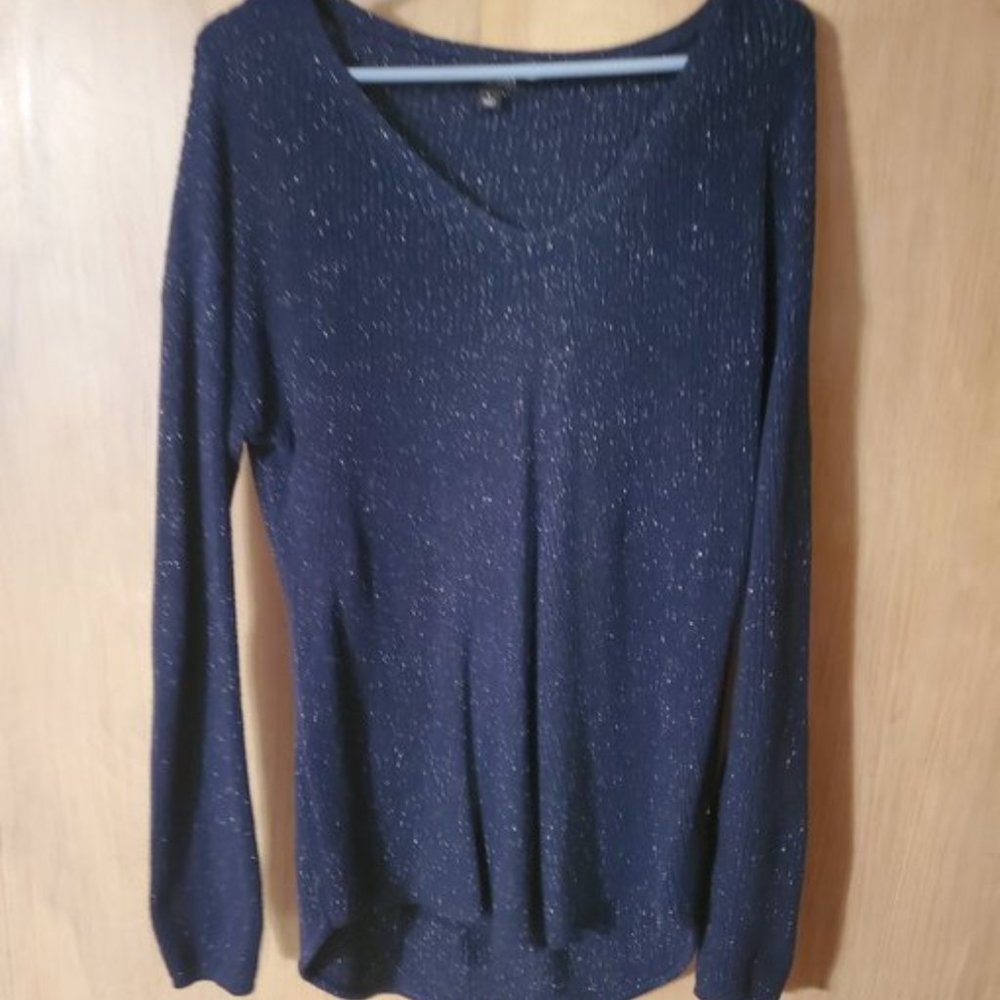 ⭐ A.N.A Blue and Silver Sweater